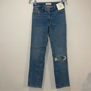 Abercrombie & Fitch low rise jeans